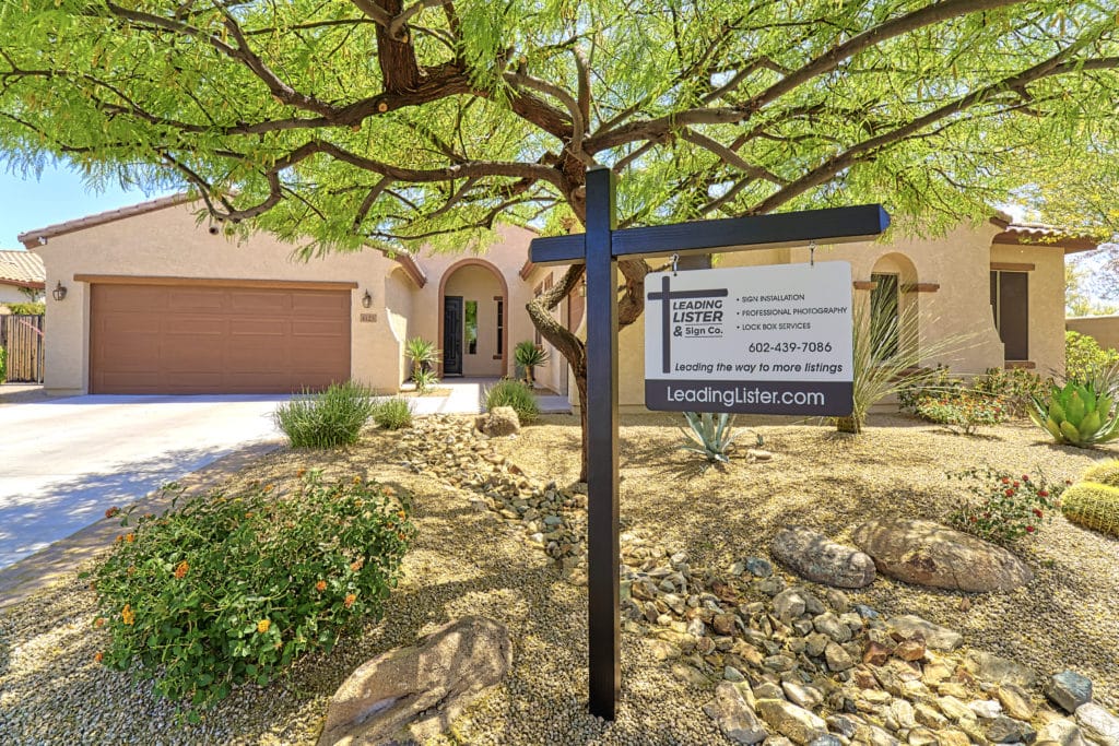 Real Estate Sign Installation Company in Phoenix